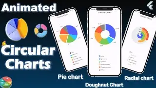 Create pie chart in flutter | Pie Chart - Flutter tutorial | Charts