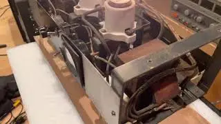 Motiograph Tungar still working flawlessly