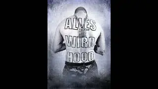 ALLES WIRD HOOD DVD  - MEN&Uuml; SONG (Beat)