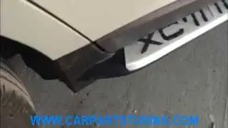 Volvo XC60 Running boards and fog lights covers R Design by KITT