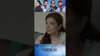 Pyari Mona - Last Ep Teaser 24 #sanamjung #adeelhussain #humtv #trending #shorts #viral #drama