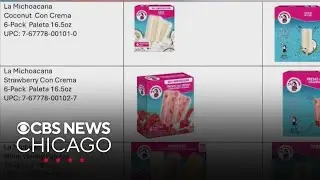 Tropicale Foods recalls Helados Mexico and La Michoacana ice cream products.