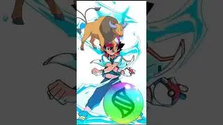 If Tauros have Mega Evolution #pokemon #shortvideo #youtubeshorts #megaevolution