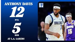 Anthony Davis (12 PTS 5 REB 5 AST) at Los Angeles Lakers | November 28, 2025