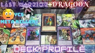Yu-GI-Oh! Last Warrior From Another Planet Deck Profile + Red Eyes Dark Dragoon COMBO 2023