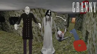 Granny 3 New Sewer Escape with Nosferatu Family and New Weapon in Latest Update