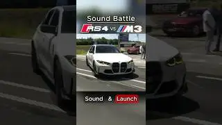 RS4 vs M3 &mdash; The Sound Battle Everyone Argues About 🔥