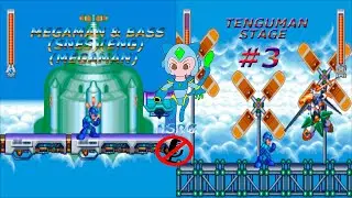 3-Megaman & Bass (SNES)(ENG)(Tenguman Stage)(Megaman)