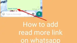 How to create 