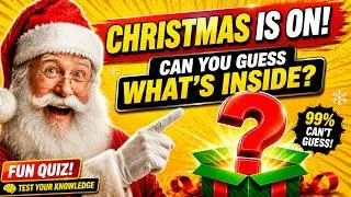 Christmas Quiz Challenge 🎄🎁 Can You Pass This 30 Questions Challenge? - Knowlio