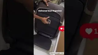 New Universal Seat Organiser Available For All Cars 🚗 #hycross #tata #fortuner #seatorganiser