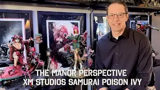 The Manor Perspective: Poison Ivy Samurai 1/4 Statue Review | XM Studios