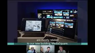 RTBF Control Room 42 - What does it bring for the future of RTBF?