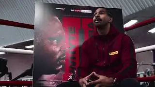 David Haye describes Derek Chisora in THREE words
