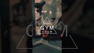 My DIY Home Gym Tour! 💪 #shorts #fitness #homegym