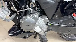 Новый мотоциклетный воспламенитель Hero Xtec Black - интеллектуальные функции и многое другое.