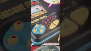 Fearsome Fighters Tiger Electronics 1996 😍 #collection #vintage #gamer #advertising #lcd #beepers