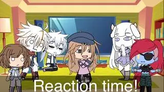 Undertale reacts to Candle Queen | GACHA LIFE