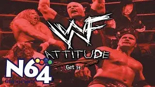WWF Attitude &mdash; обзор Nintendo 64 &mdash; HD