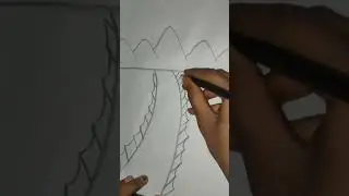 Relaxing Creative Art | Fun and Easy Drawing Tricks #shorts #drawing  #ytshorts  #art