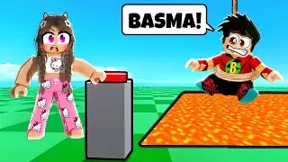 BABİ İLE SAKIN BUTONA BASMA OYNADIK! AMA BEN BASTIM 😂 Roblox