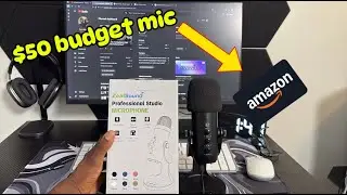 Best Microphone Within the $50 Budget – ZealSound USB Mic Review!