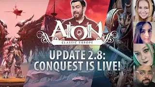 AION Classic 2.8 | Release Stream with Felo & Early Access CCs | CODE: TWOPOINTEIGHTCONQUEST