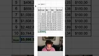 Martingale Sports Betting Strategy (Part 3)
