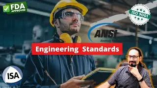 From ISO to ANSI: Who’s Regulating Process Engineering?