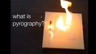 What is Pyrography? [More than Wood Burning] Hot Wood Burning Art Compilation