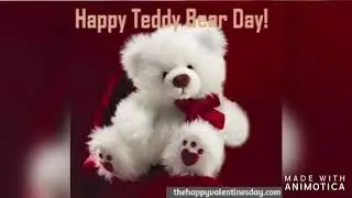 Happy TeddyDay 2019 // Happy Teddy Bear Day / Whatsapp Status Video