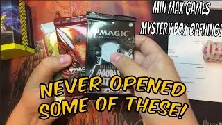 Min Max Games Mystery Box Opening!