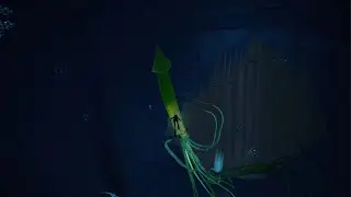 Giant Squid in Abzu