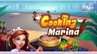 Playing cooking games 😋😋 part-1 - cooking marina 🎮 , like and subscribe for part-2 