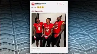 Darnell Savage, Taivon Jacobs, & Derwin Gray | Maryland