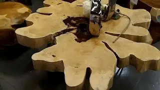 Live Edge Table and Stool Collection - Nos Natura (2018)