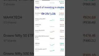 Dat-2 of investing in stocks #day #stockmarket #investment #popular #shorts#money #viral #crypto