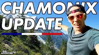 CHAMONIX TRIP UPDATE! | CCC training, content, shakeout run | Run4Adventure