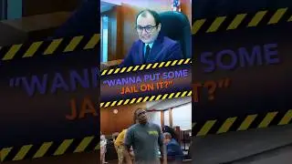 Career Criminal with SHOCKING Case Count Faces Off with Judge!