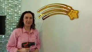 How to hang your LED neon to a plaster, brick or concrete wall