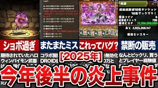 今年も締めくくり。2025年の炎上事件後編【パズドラ解説】