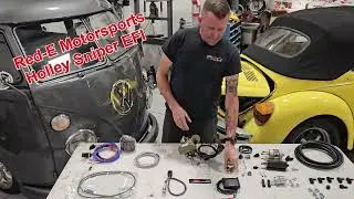 Red-E Motorsports Holley Sniper Kit Details