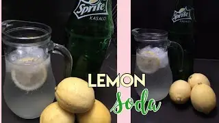 LEMON SODA | Lemon Sprite Drinks