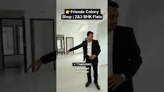 👉 Friends Colony Nagpur | 2 & 3 BHK Flats + Shops Available  #flatforsale #shopforsale