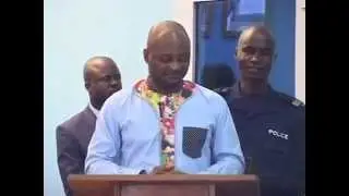 ROGER NGANDU ET MANDA CHANTE DEVANT LE GENERAL KANYAMA