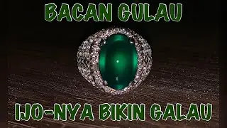 BACAN GULAU HIJAU-NYA BIKIN GALAU