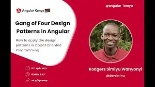 Gang of Four Design Patterns in Angular