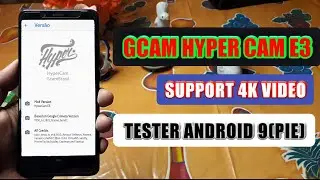 HyperCam E3 Support Video 4k Android Pie