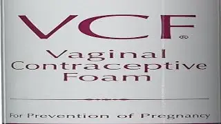 contraceptive foaming مانع حمل جھاگ