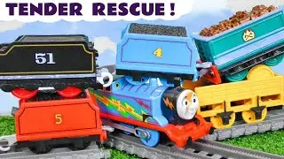 Can Thomas The Train's friends find and rescue their 5 Tenders?